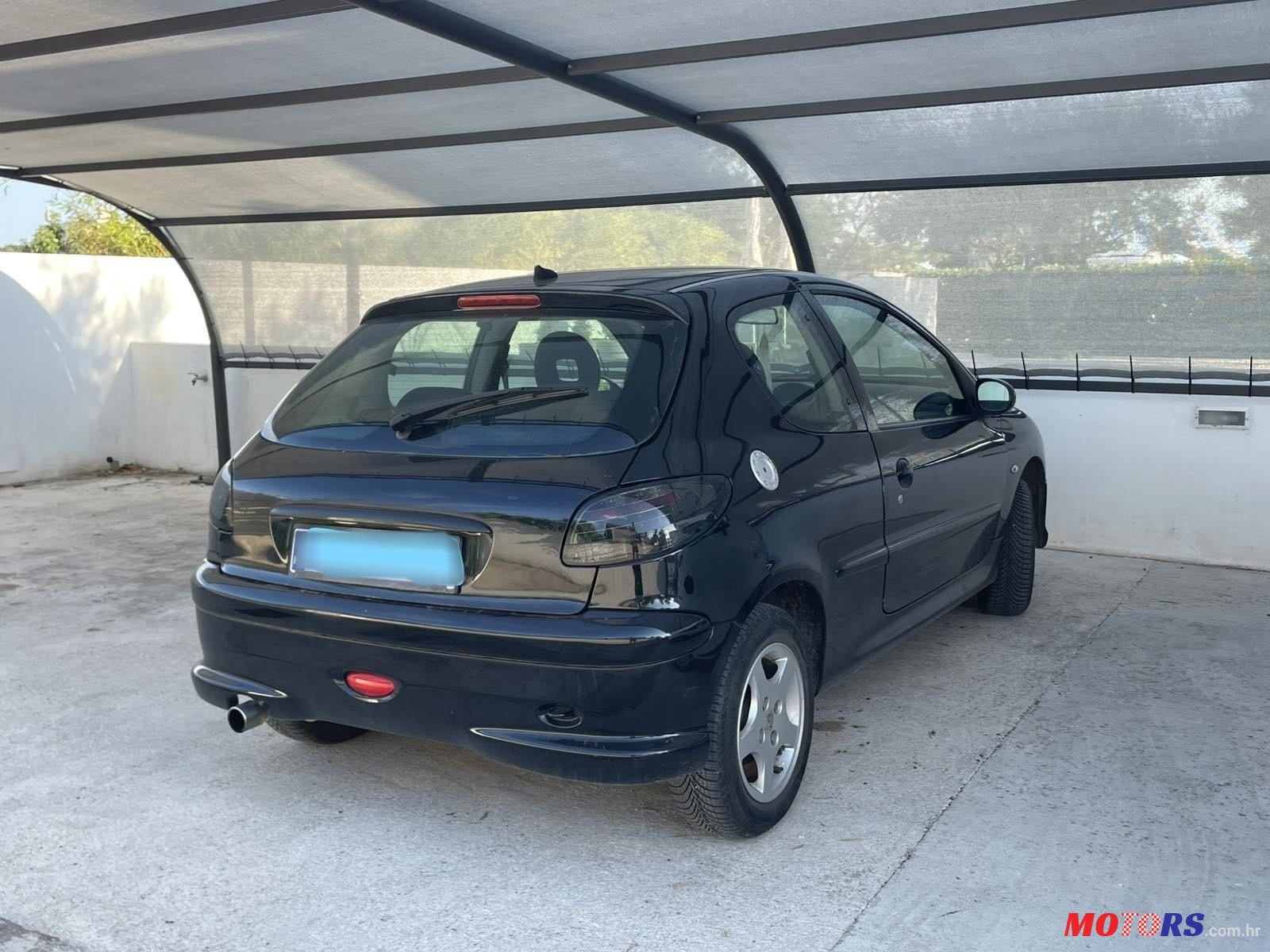 2008' Peugeot 206 206 1,4 photo #1