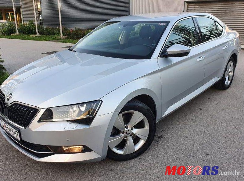 2017' Skoda Superb 2,0 Tdi photo #1