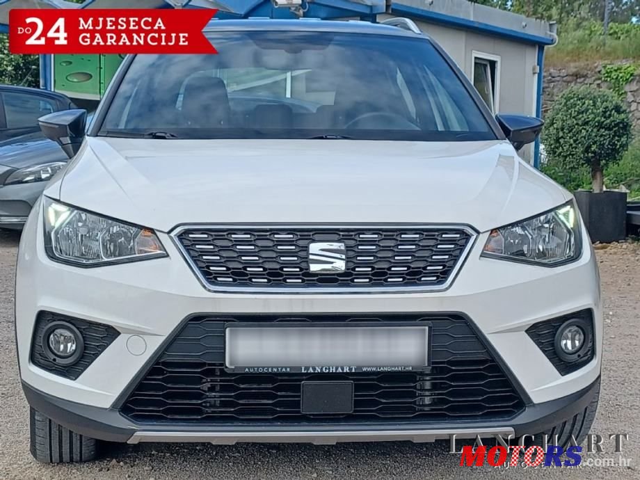 2021' SEAT Arona 1,0 Tsi photo #6