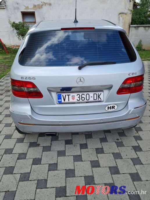 2006' Mercedes-Benz B-Klasa 200 Cdi photo #4