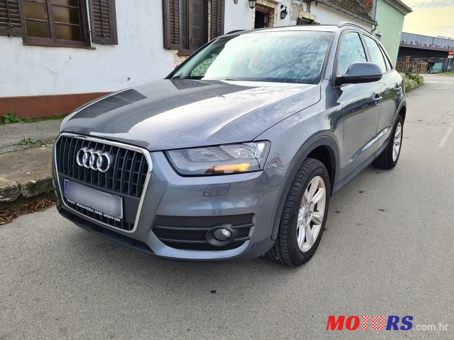 2014' Audi Q3 2,0 Tdi photo #5