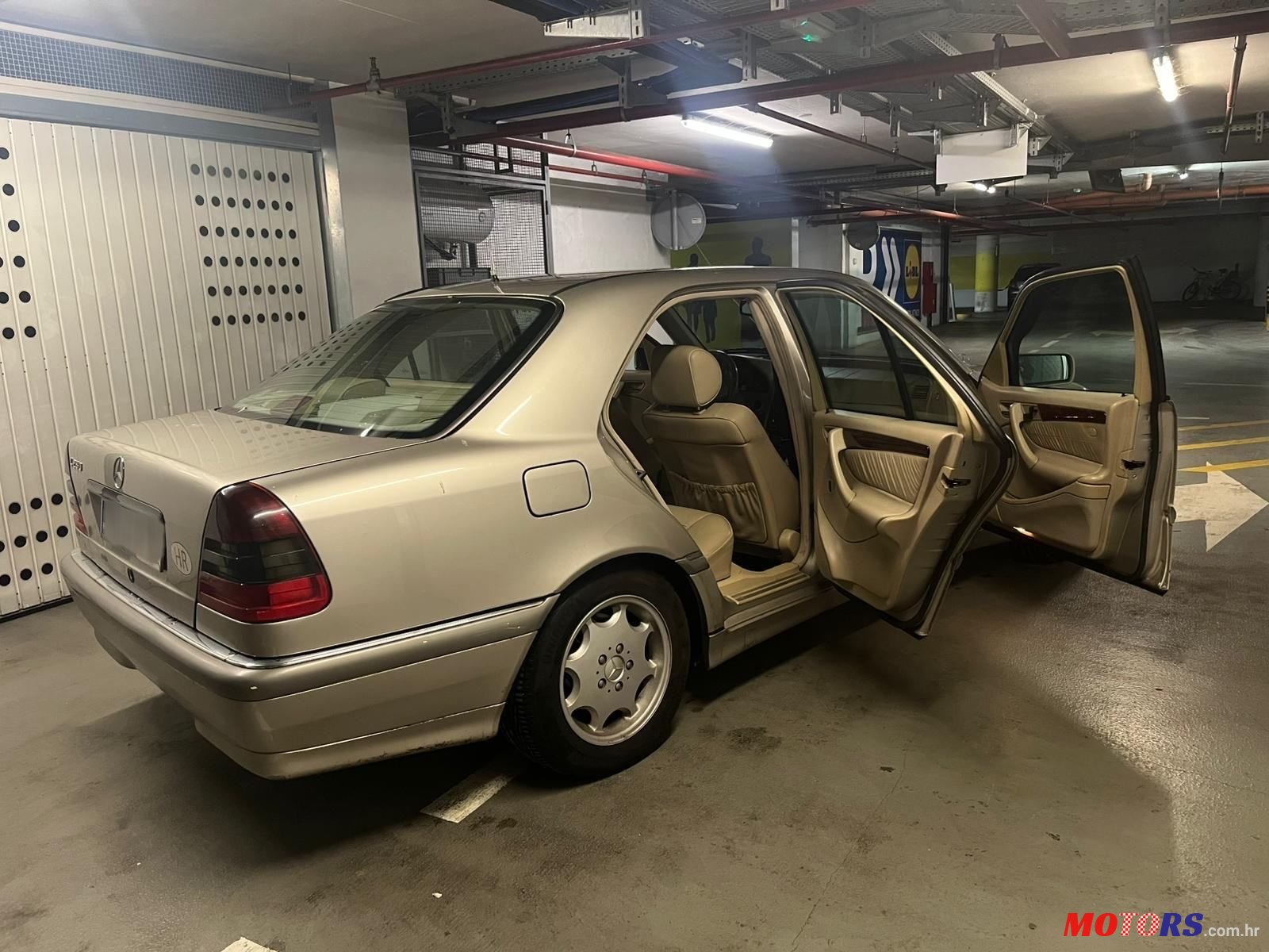 1998' Mercedes-Benz C-Klasa 280 photo #4