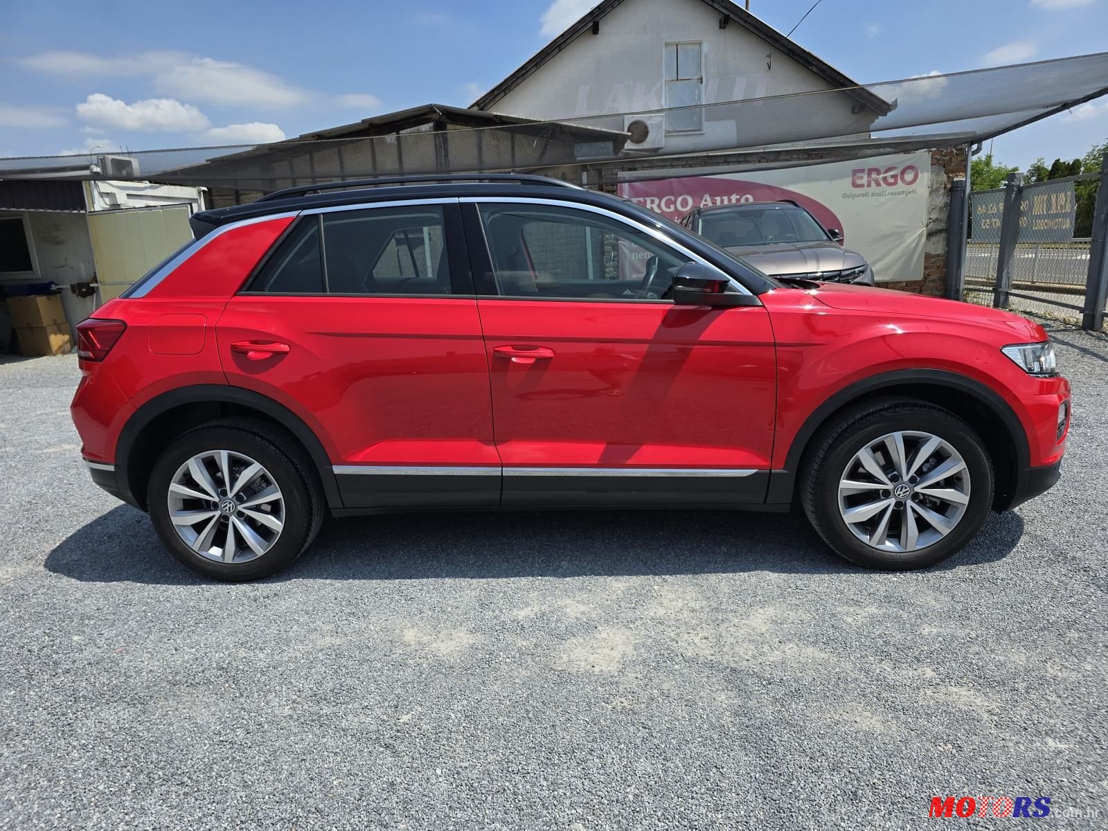 2018' Volkswagen T-Roc 1,5 Tsi photo #6