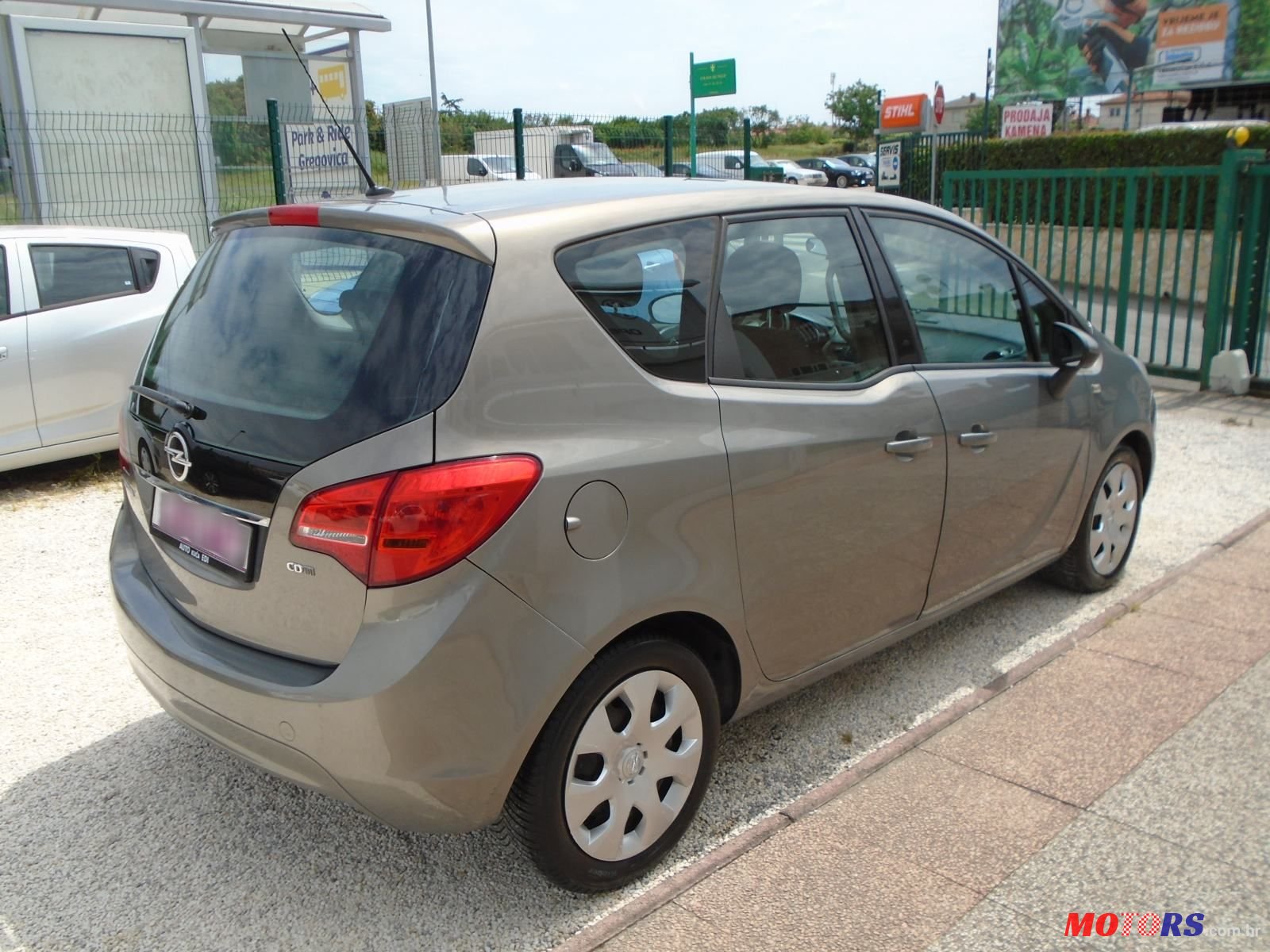 2011' Opel Meriva 1,7 Cdti photo #4