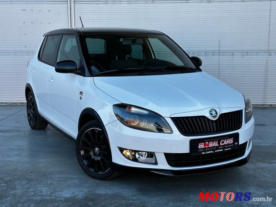 2014' Skoda Fabia 1,2 photo #4