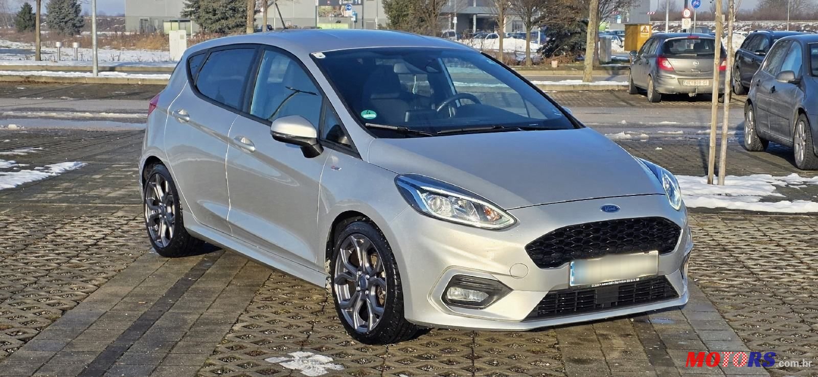 2018' Ford Fiesta 1.0 Turbo photo #1