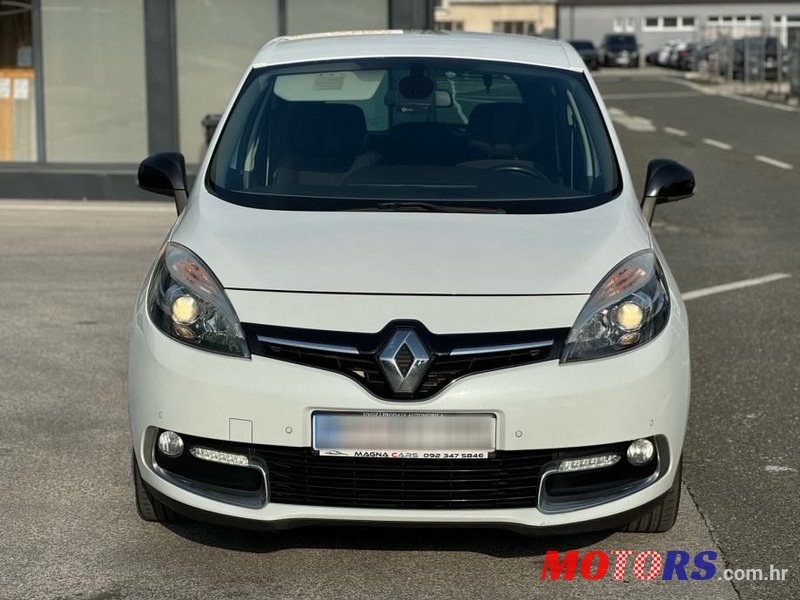 2014' Renault Scenic Dci 130 photo #5