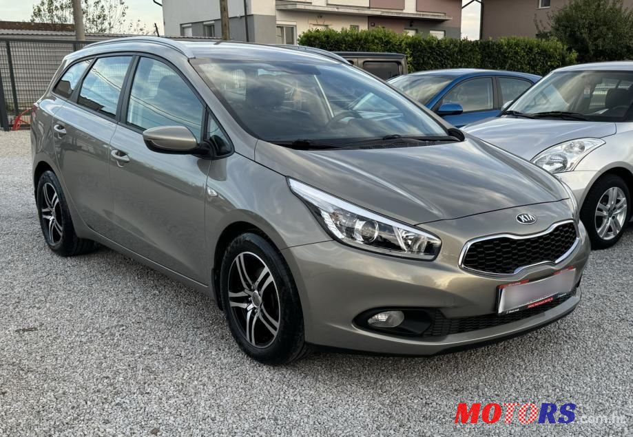 2013' Kia Ceed Sportswagon photo #3