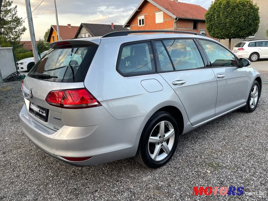2014' Volkswagen Golf 7 Variant photo #5