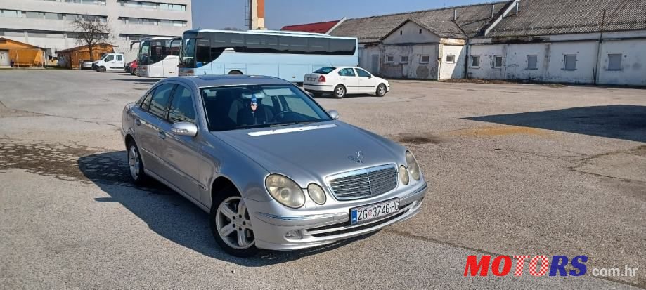 2005' Mercedes-Benz E-Klasa 200 Cdi photo #1