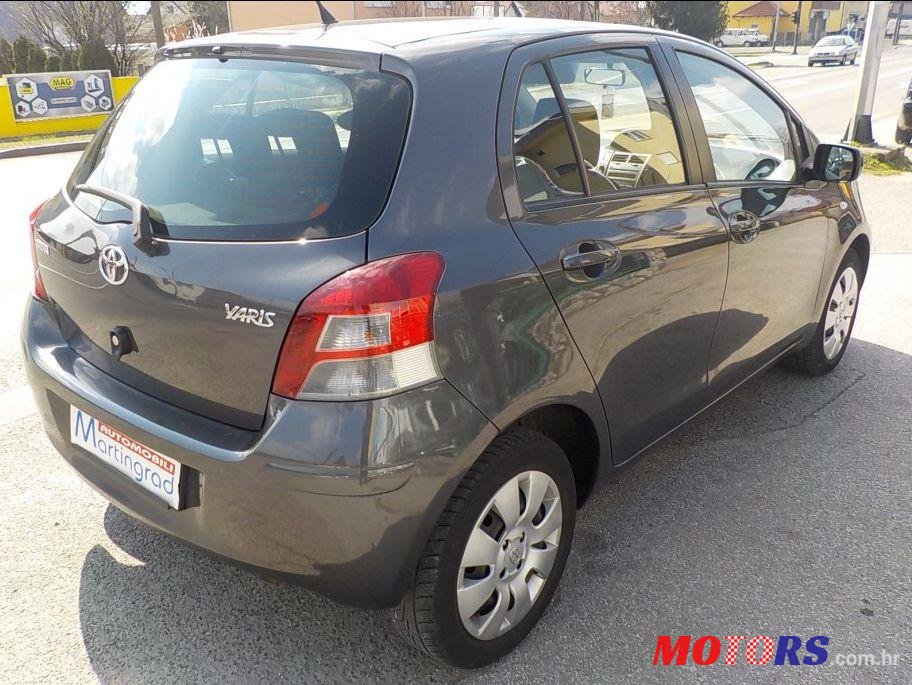 2011' Toyota Yaris 1,4D-4D,Klima,Model 2012 photo #2