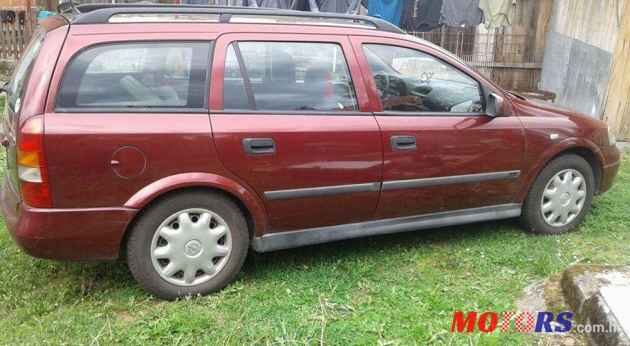 1998' Opel Astra Karavan photo #1