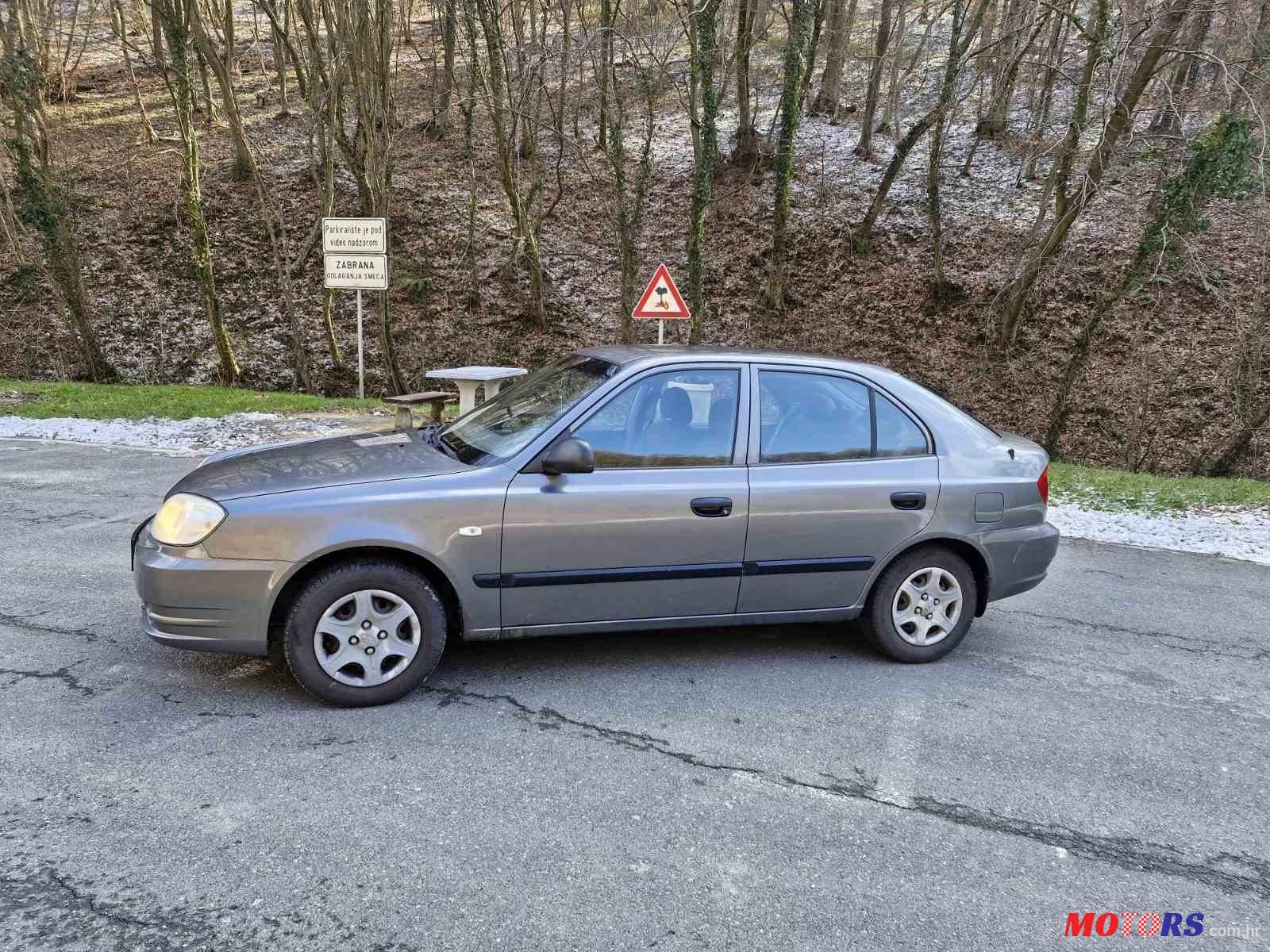 2005' Hyundai Accent 1,3 photo #5