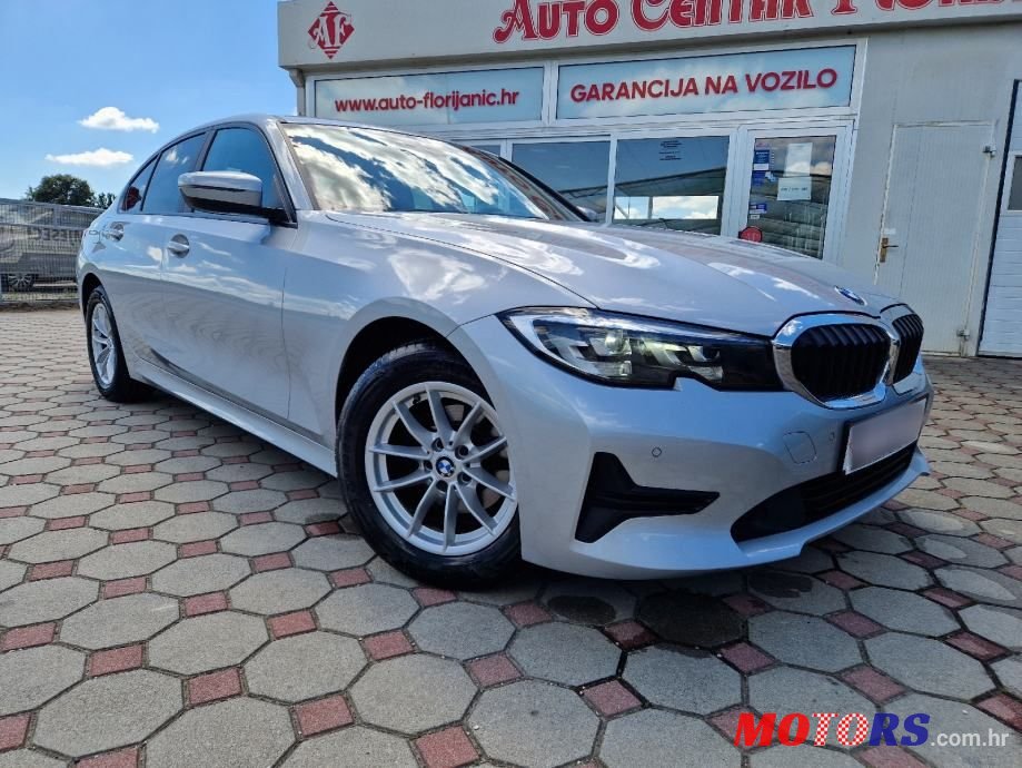 2019' BMW Serija 3 318D photo #1