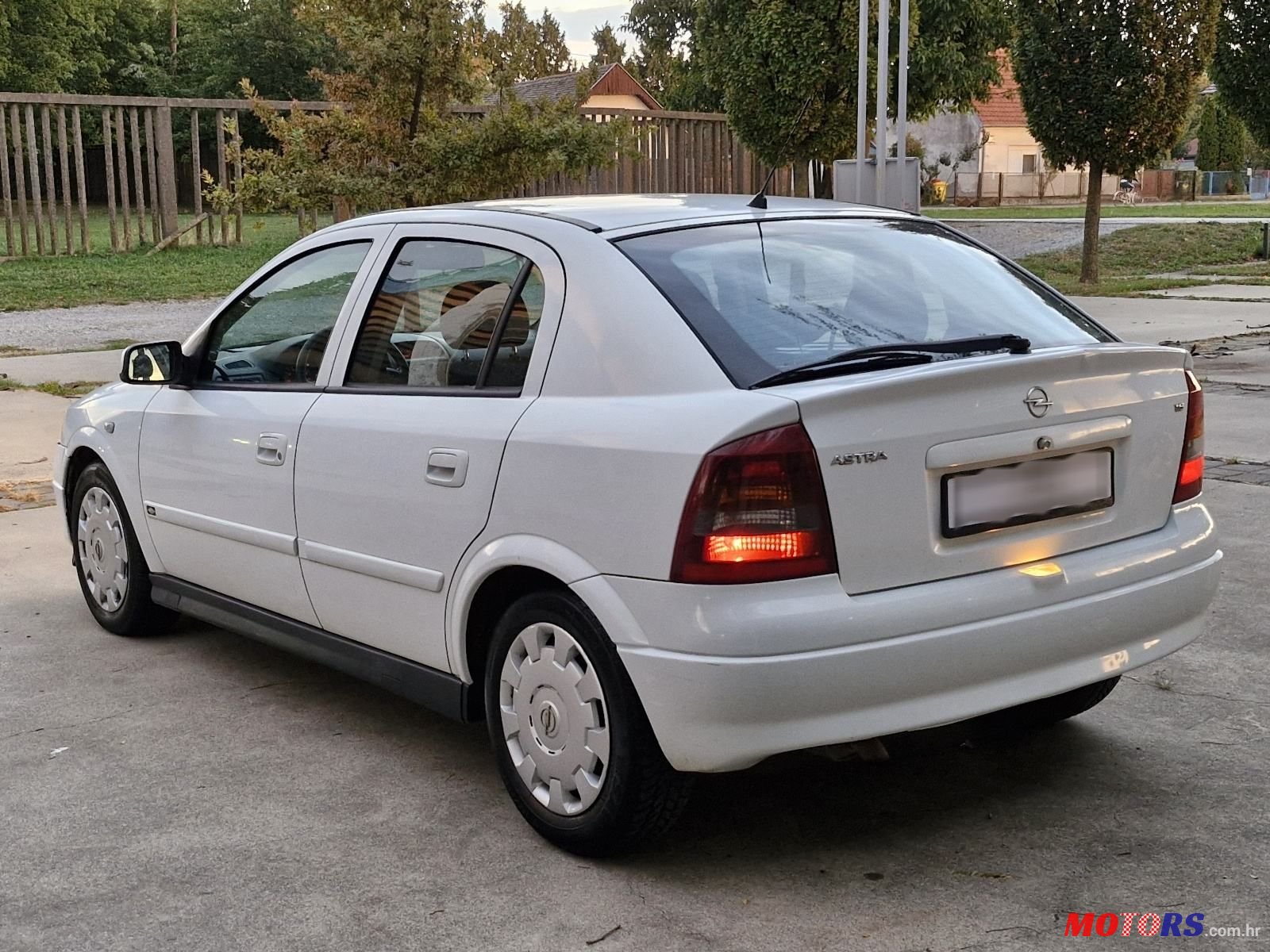 2003' Opel Astra 1,6 photo #4