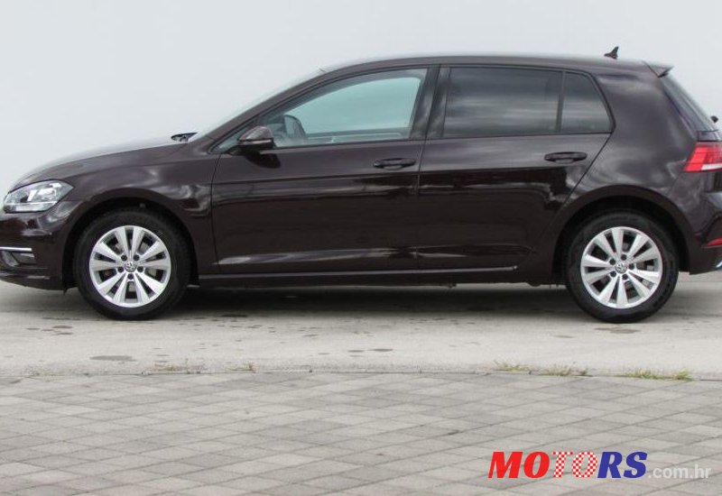 2017' Volkswagen Golf 7 photo #3