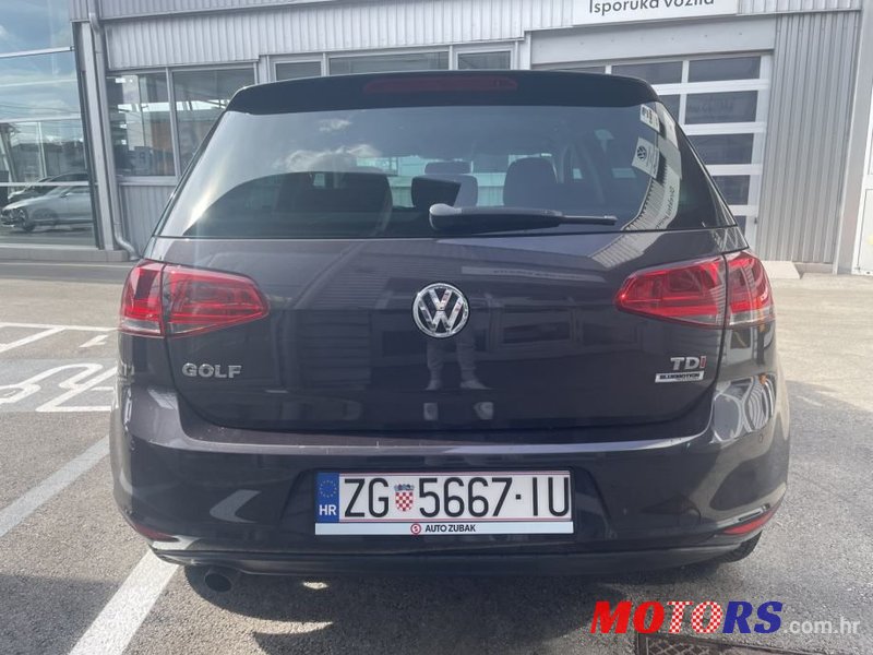 2016' Volkswagen Golf 7 photo #5