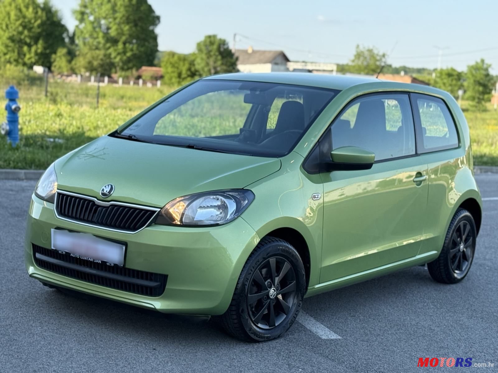 2013' Skoda Citigo 1,0 photo #3