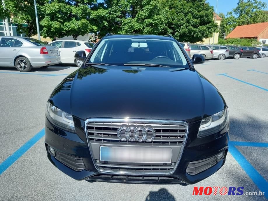 2008' Audi A4 Avant photo #2