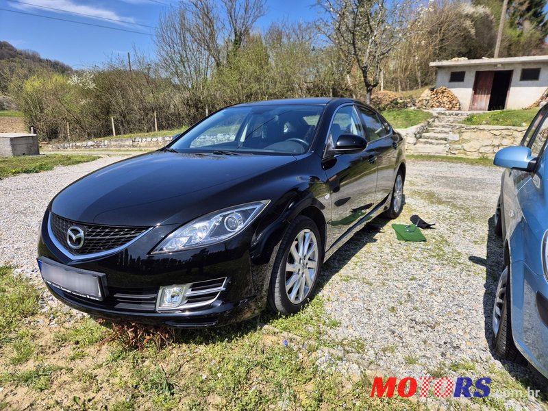 2010' Mazda 6 2,0 I Te photo #2
