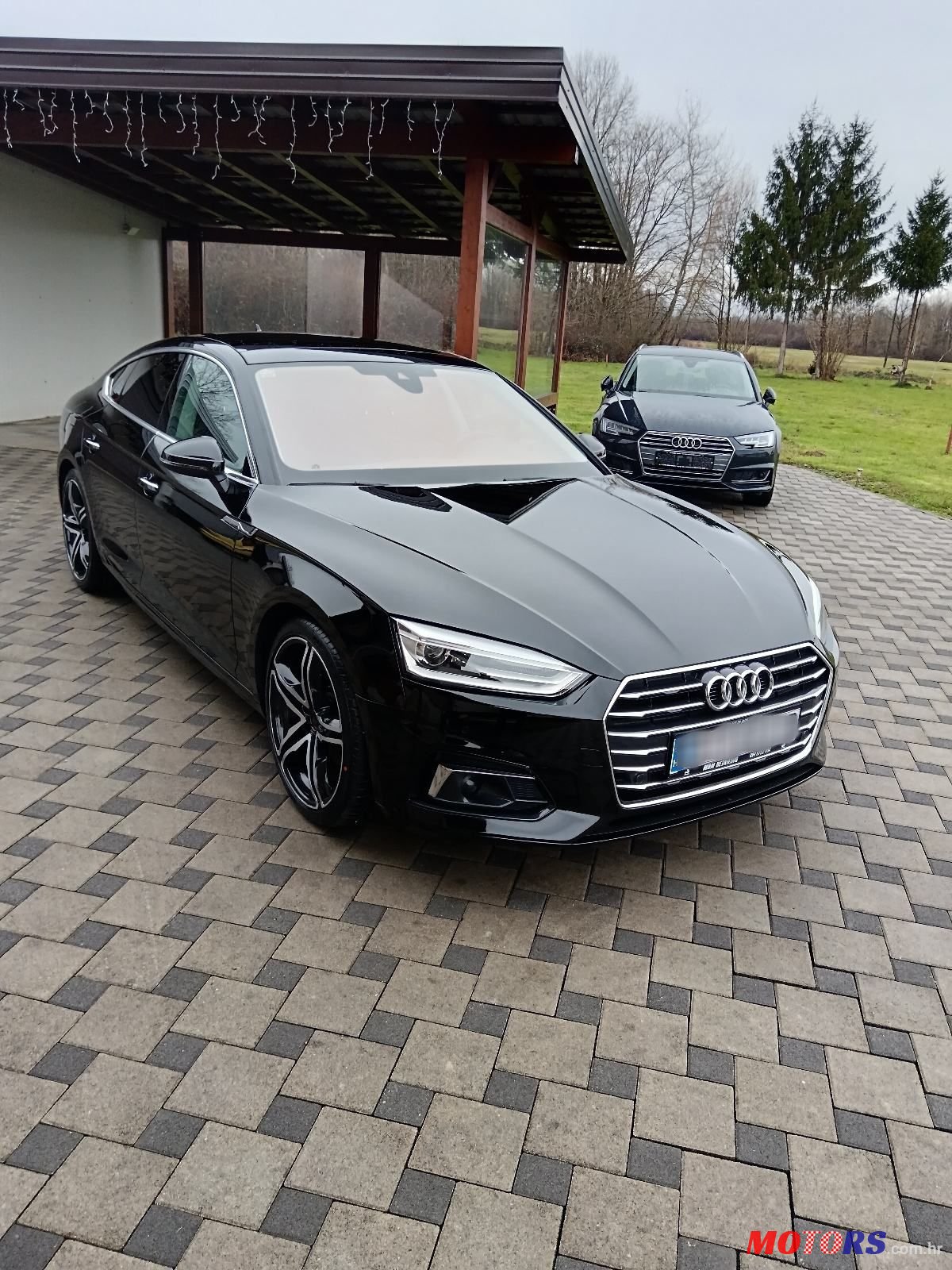 2018' Audi A5 Sportback photo #5