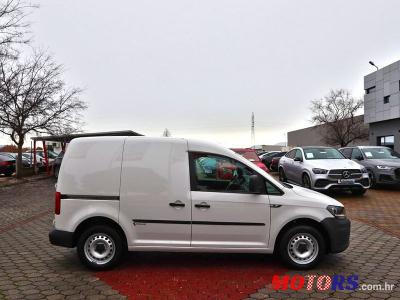 2017' Volkswagen Caddy 2,0 Tdi photo #1