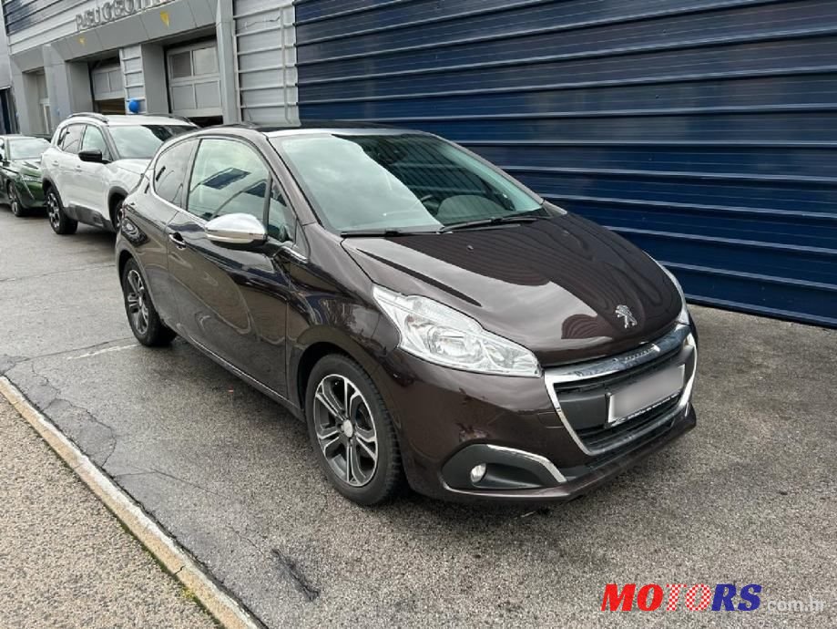 2012' Peugeot 208 1,6 E-Hdi photo #2