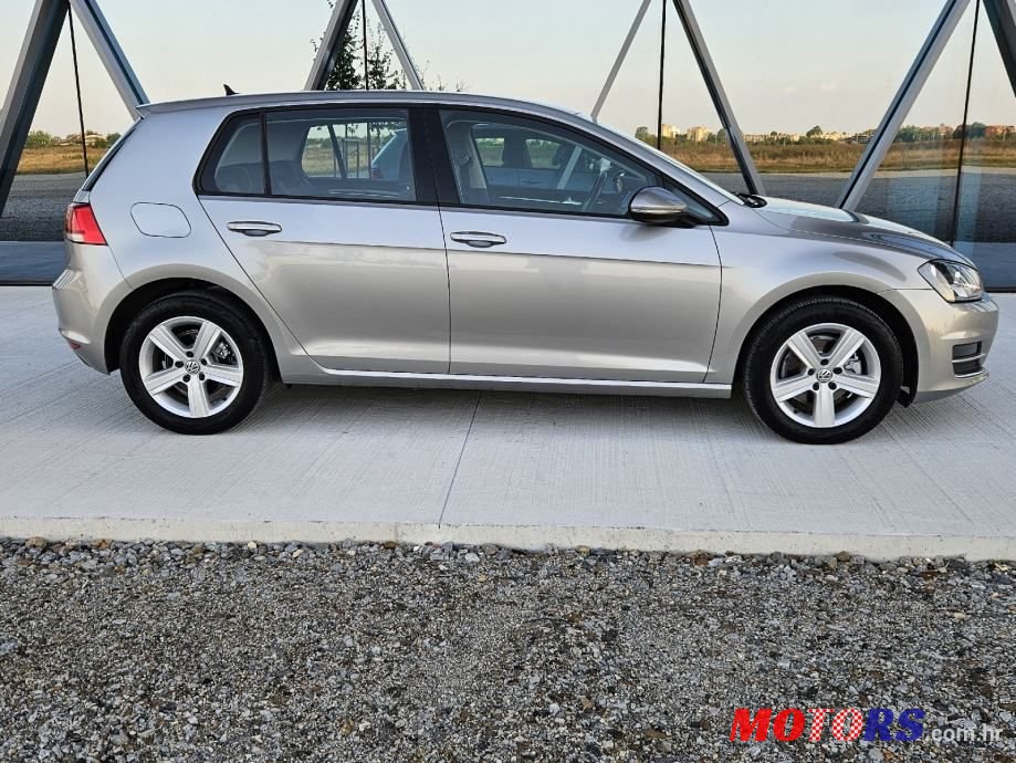2015' Volkswagen Golf 7 1,6 Tdi photo #6