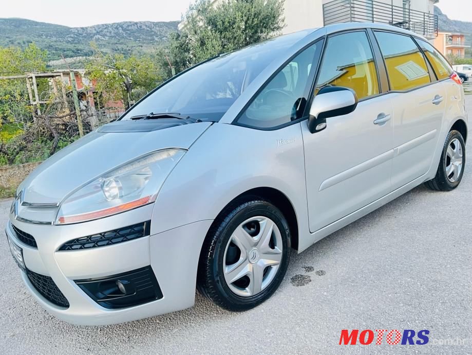 2008' Citroen C4 Picasso 1,6 Hdi photo #4