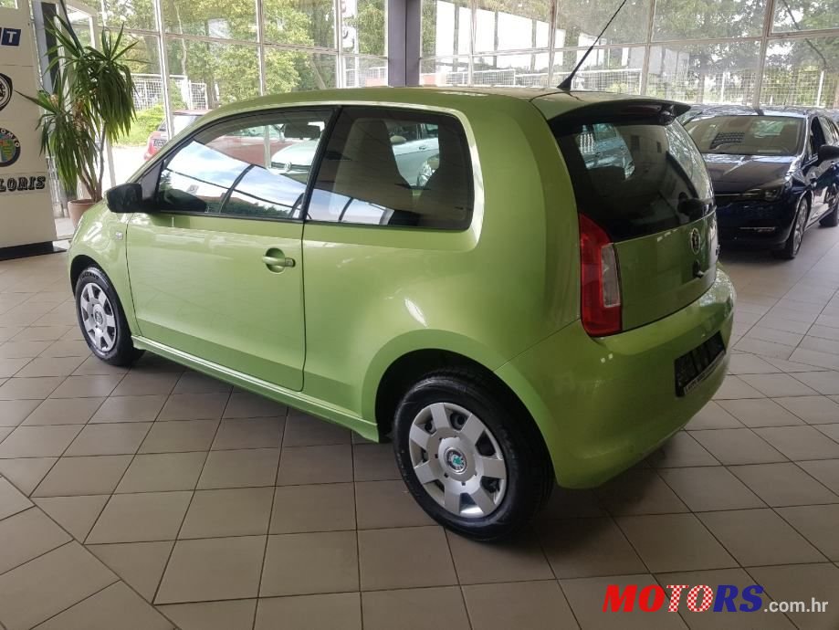 2012' Skoda Citigo 1,0 photo #3