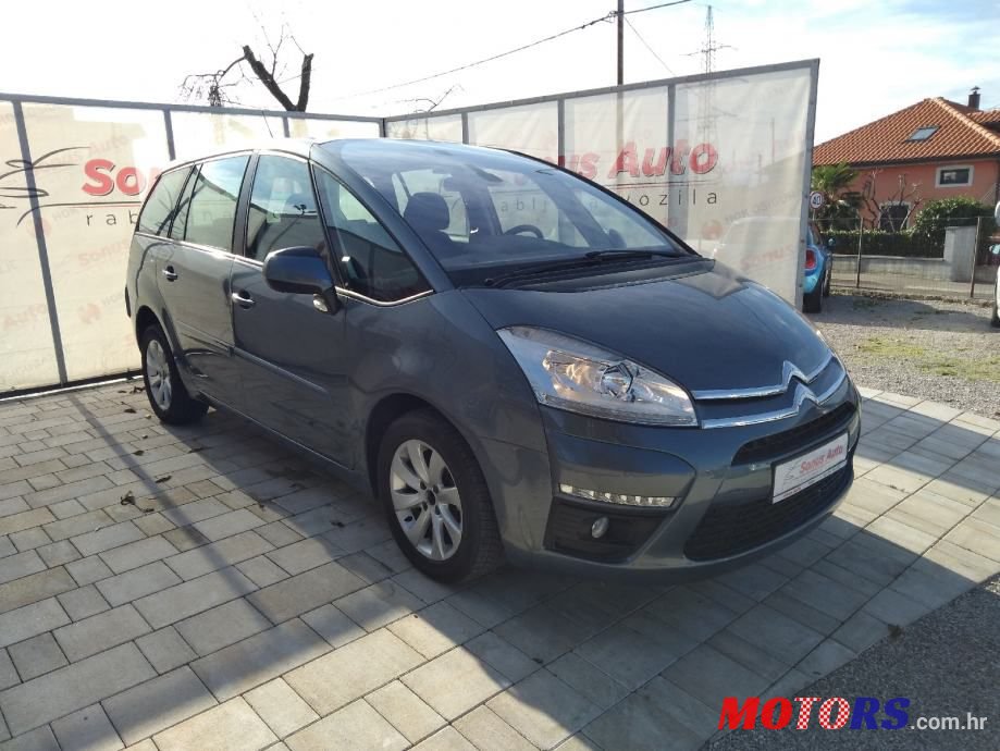 2012' Citroen C4 Grand Picasso photo #3