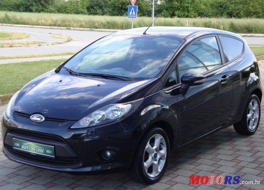 2009' Ford Fiesta 1,6 photo #1