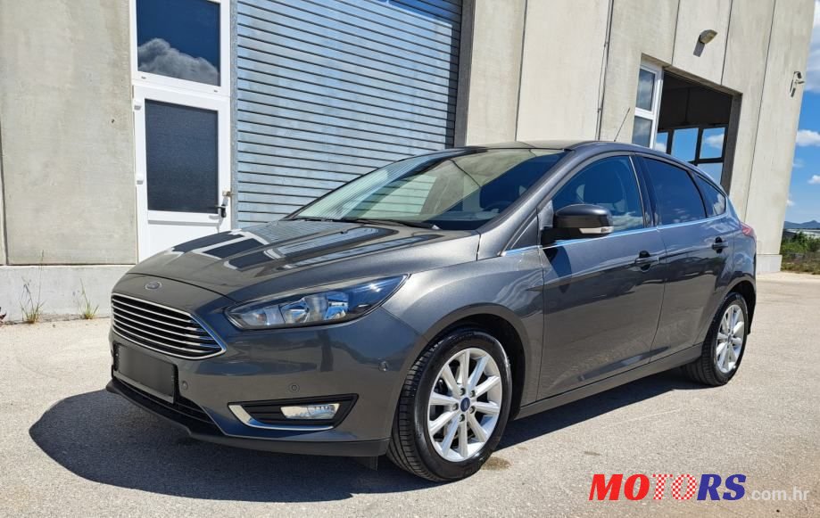 2016' Ford Focus 1,5 Tdci photo #6