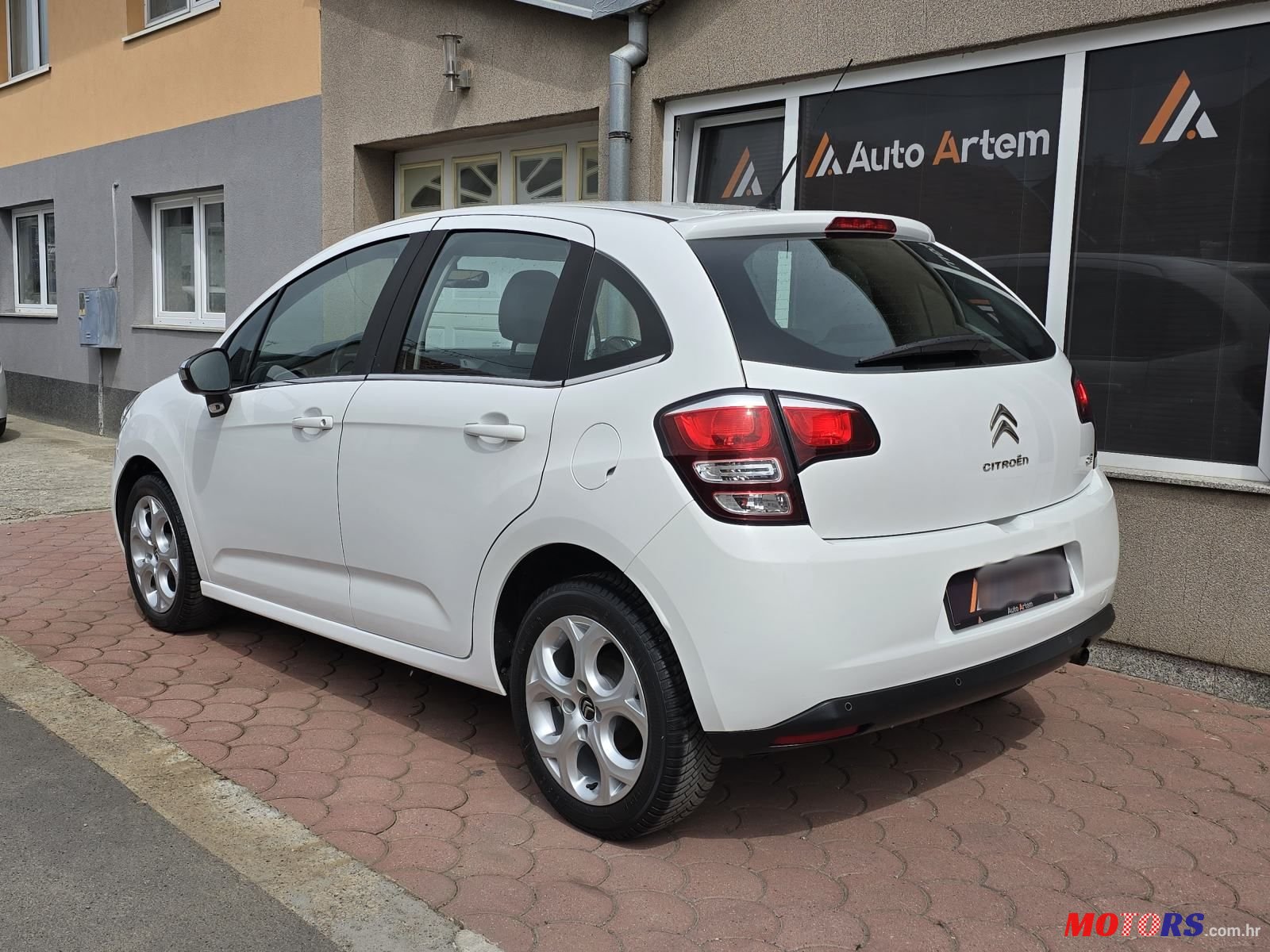 2016' Citroen C3 1,2 Vti photo #3
