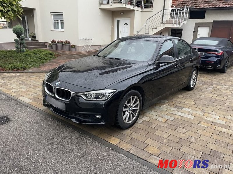2017' BMW Serija 3 318D photo #1