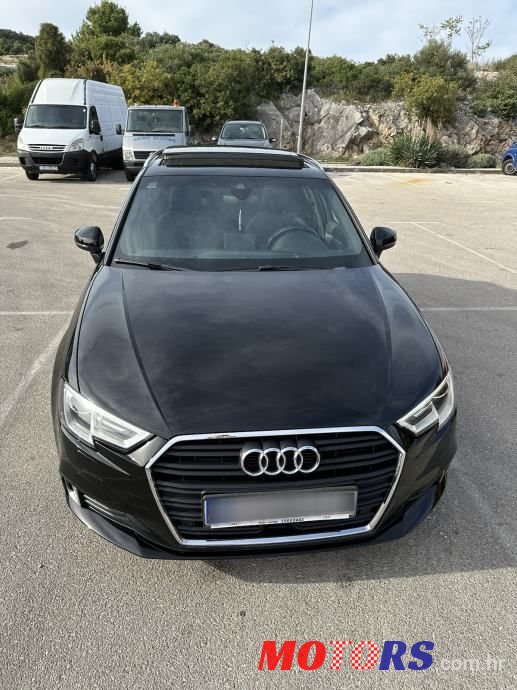 2017' Audi A3 1,6 Tdi Sport photo #6