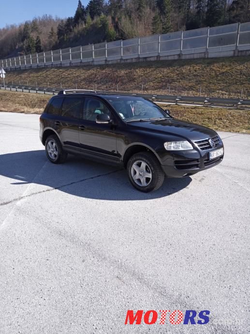 2003' Volkswagen Touareg 2,5 R5 Tdi photo #2