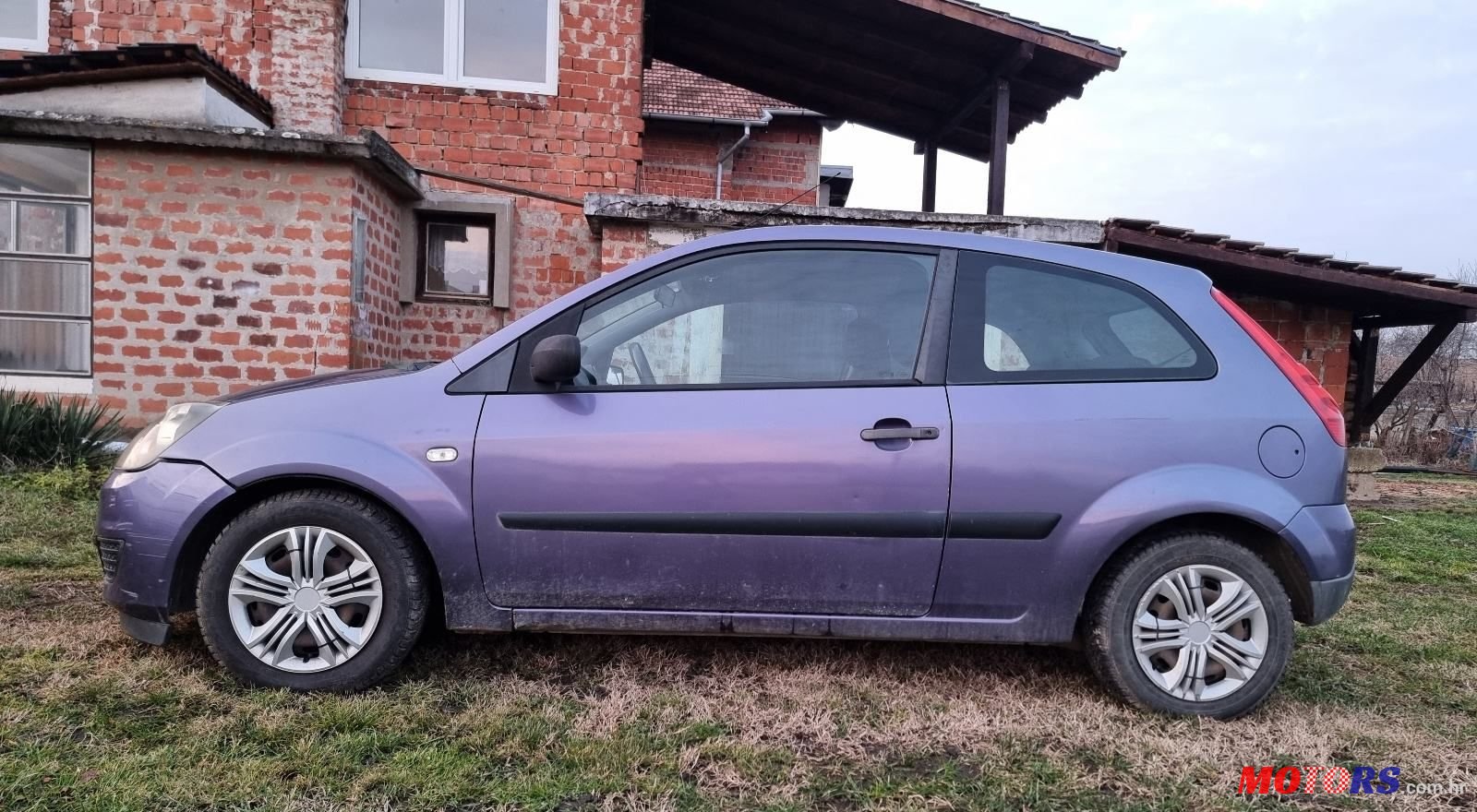 2006' Ford Fiesta 1,2 5 16V photo #3