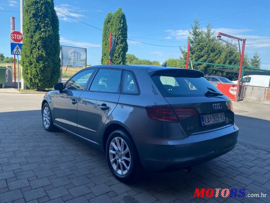 2014' Audi A3 1,6 Tdi photo #5