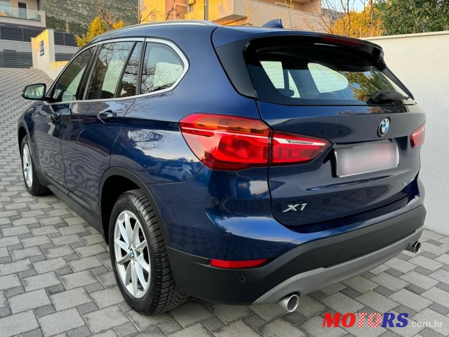 2018' BMW X1 Sdrive18D photo #5