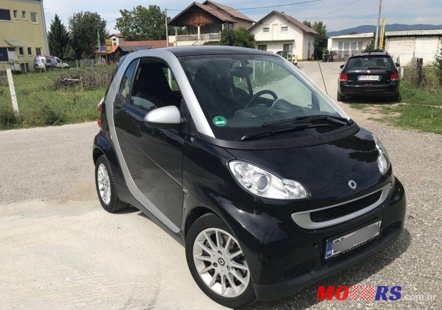 2009' Smart Fortwo Coupe 1.0 Mhd photo #1