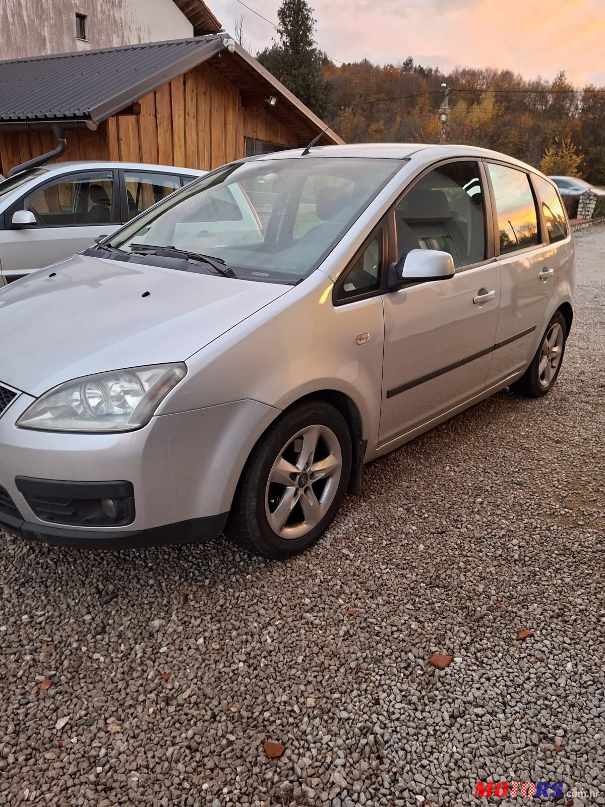 2007' Ford C-MAX Zatvoreni photo #2