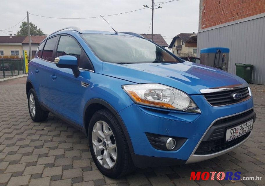 2009' Ford Kuga 2,0 photo #1
