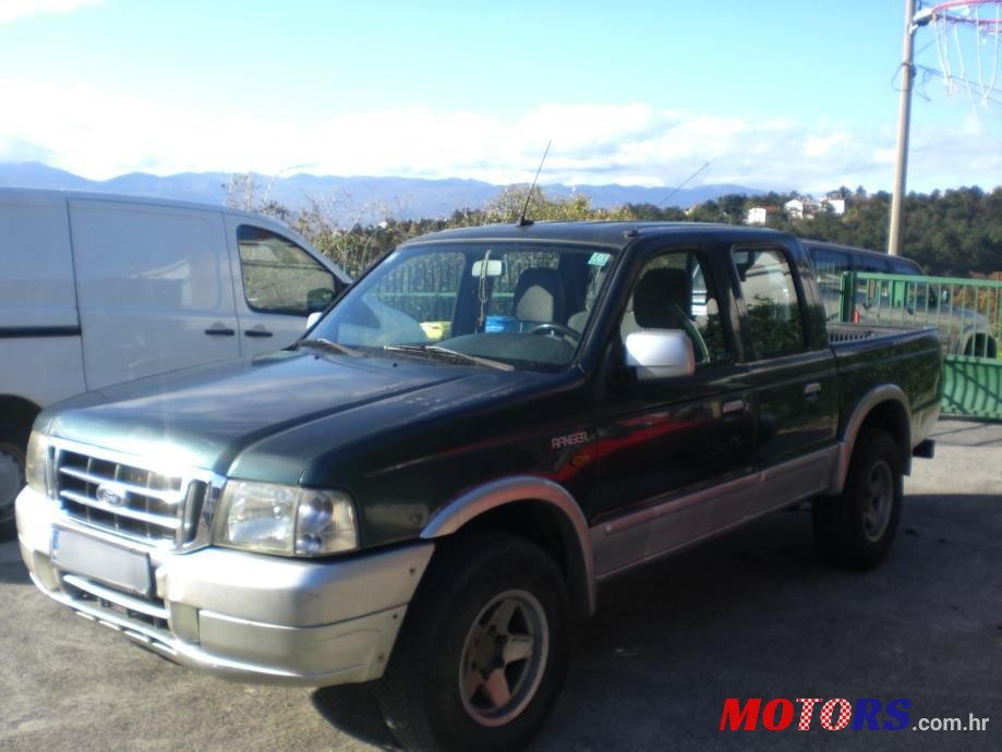 2003' Ford Ranger 4X4Td photo #2