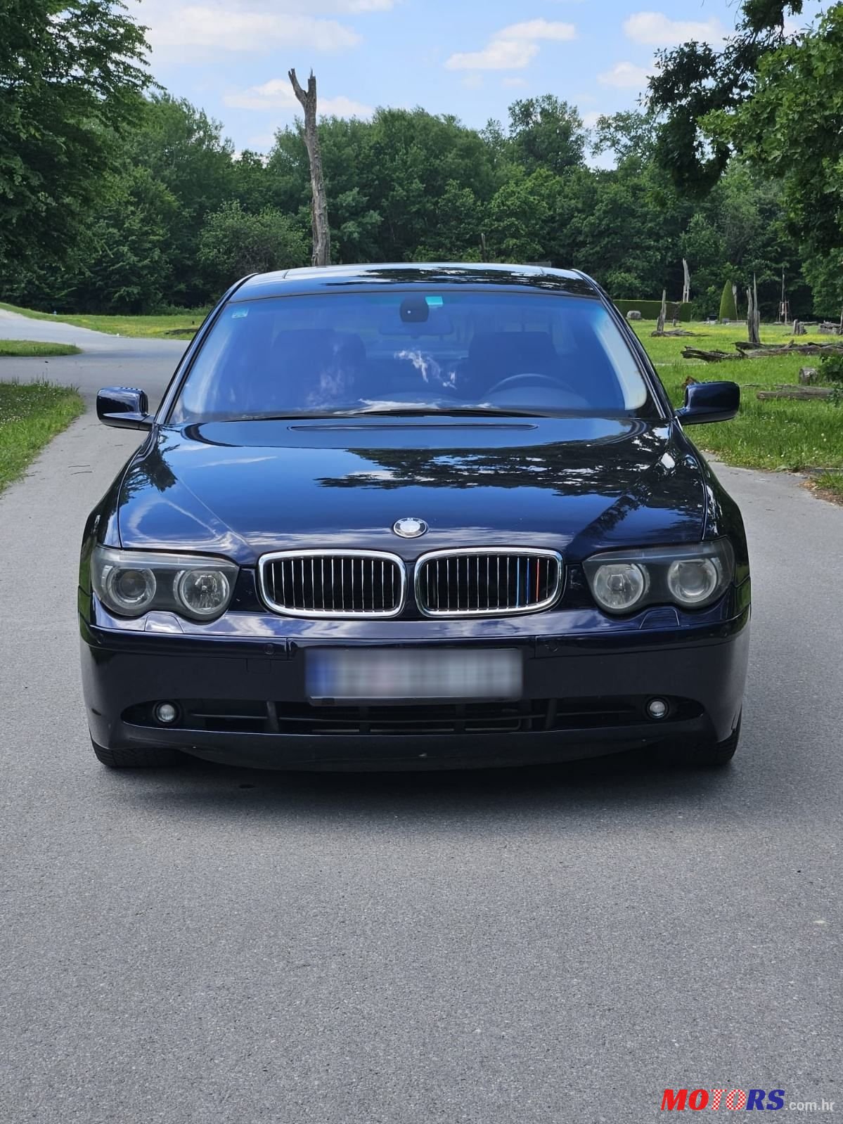 2004' BMW Serija 7 745I photo #3
