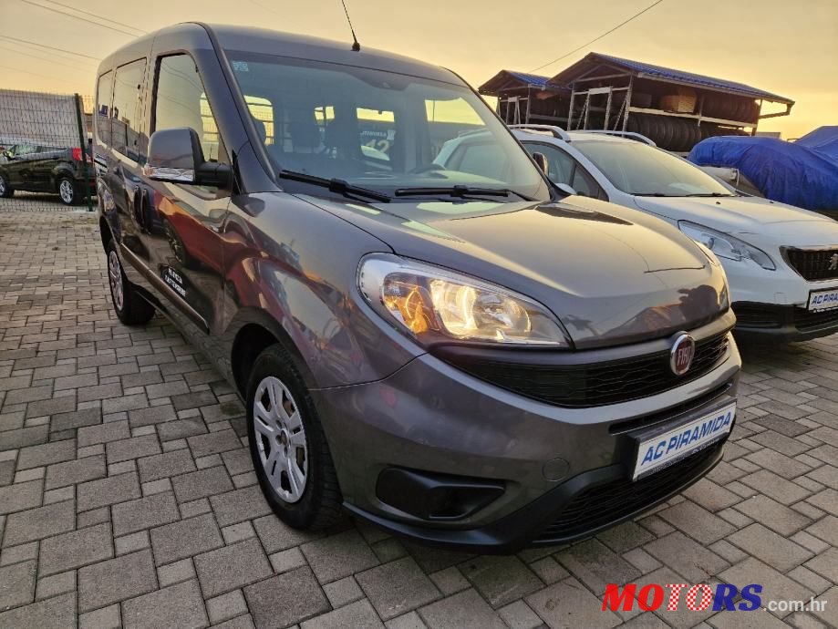 2018' Fiat Doblo photo #1