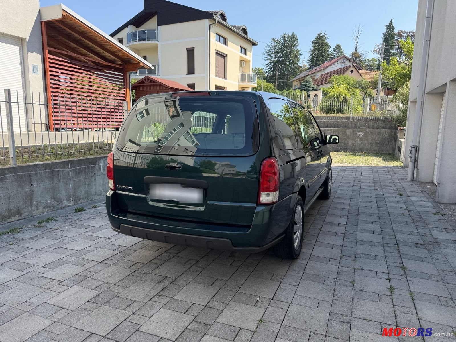 2005' Chevrolet Trans Sport Uplander  3.5 At photo #4