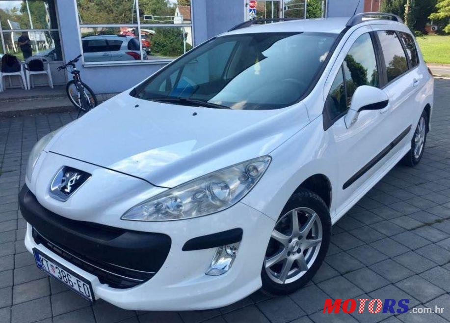 2010' Peugeot 308 Sw photo #1