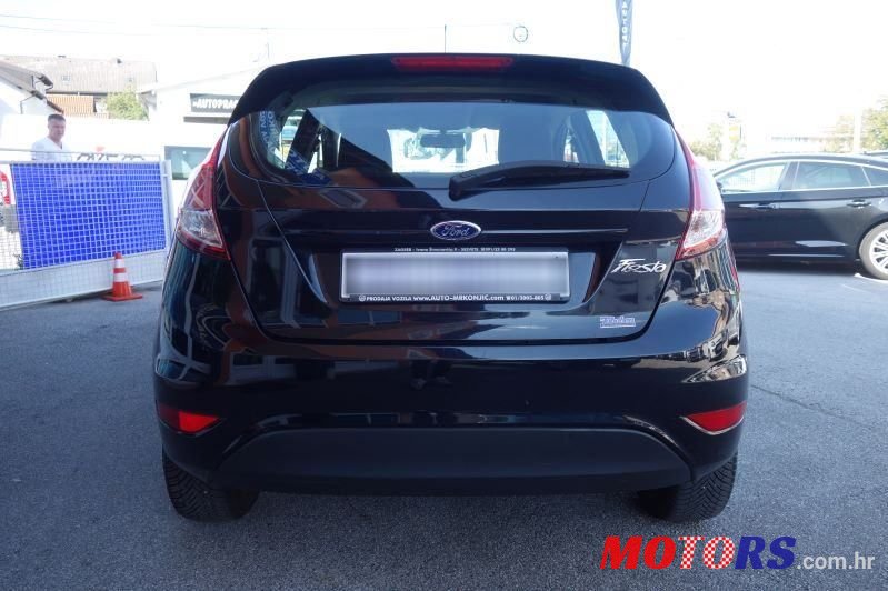 2013' Ford Fiesta 1,25 I photo #5