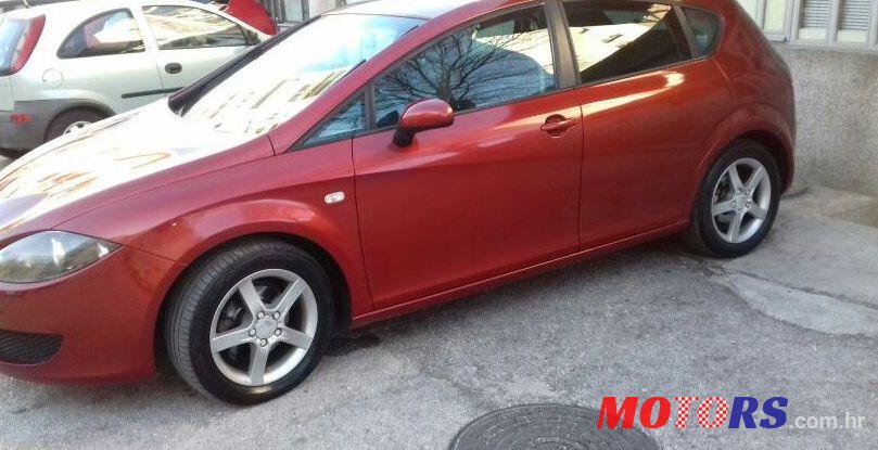 2007' SEAT Leon 1,9 Tdi photo #1
